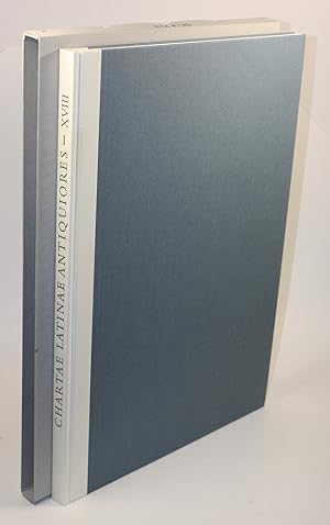 Image du vendeur pour Chartae Latinae Antiquiores: Facsimile-edition of the Latin charters prior to the ninth century. = ChLA Part XVIII, France VI. mis en vente par Antiquariat Gallus / Dr. P. Adelsberger