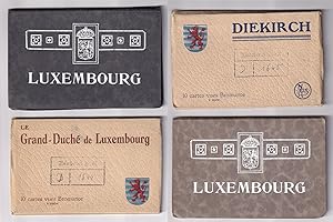 Bild des Verkufers fr Serie II, Serie III, Grand-Duch de Luxembourg, Diekirch. zum Verkauf von Antiquariat Gallus / Dr. P. Adelsberger