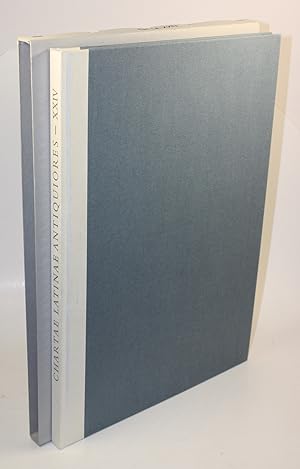 Bild des Verkufers fr Chartae Latinae Antiquiores: Facsimile-edition of the Latin charters prior to the ninth century. = ChLA Part XXIV, Italy V. zum Verkauf von Antiquariat Gallus / Dr. P. Adelsberger