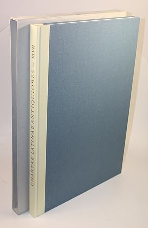 Imagen del vendedor de Chartae Latinae Antiquiores: Facsimile-edition of the Latin charters prior to the ninth century. = ChLA Part XLVII: Addenda. a la venta por Antiquariat Gallus / Dr. P. Adelsberger