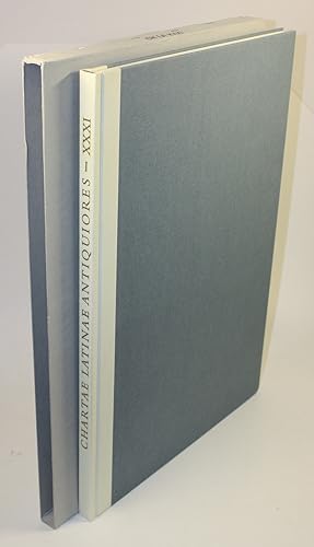 Bild des Verkufers fr Chartae Latinae Antiquiores: Facsimile-edition of the Latin charters prior to the ninth century. = ChLA Part XXXI, Italy XII. zum Verkauf von Antiquariat Gallus / Dr. P. Adelsberger