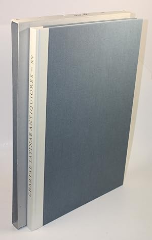 Image du vendeur pour Chartae Latinae Antiquiores: Facsimile-edition of the Latin charters prior to the ninth century. = ChLA Part XV, France III. mis en vente par Antiquariat Gallus / Dr. P. Adelsberger