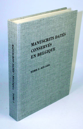 Bild des Verkufers fr Manuscrits dats conservs en Belgique. Tome I: 819-1400. zum Verkauf von Antiquariat Gallus / Dr. P. Adelsberger