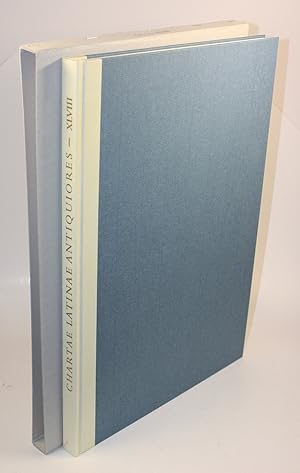 Imagen del vendedor de Chartae Latinae Antiquiores: Facsimile-edition of the Latin charters prior to the ninth century. = ChLA Part XLVIII: Corrigenda. a la venta por Antiquariat Gallus / Dr. P. Adelsberger