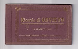 Immagine del venditore per Ricordo di Orvieto. 12 Cartoline. venduto da Antiquariat Gallus / Dr. P. Adelsberger