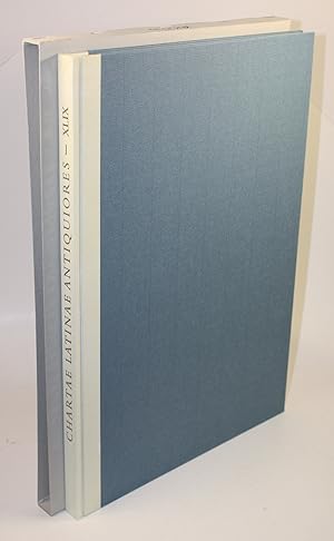 Imagen del vendedor de Chartae Latinae Antiquiores: Facsimile-edition of the Latin charters prior to the ninth century. = ChLA Part XLIX: Concordanze. a la venta por Antiquariat Gallus / Dr. P. Adelsberger