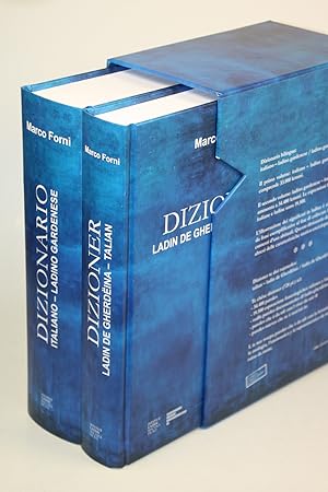 Dizioner. Ladin de Gherdeina - Talian. / Dizionario. Italiano - Ladino Gardenese.