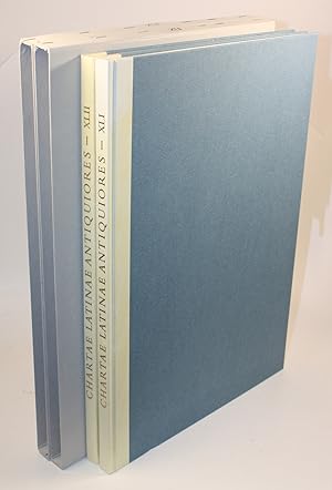 Imagen del vendedor de Chartae Latinae Antiquiores: Facsimile-edition of the Latin charters prior to the ninth century. = ChLA Part XLI, Egypt I. Part XLII, Egypt II. a la venta por Antiquariat Gallus / Dr. P. Adelsberger