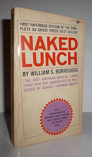 Lot Detail - William S. Burroughs Signed First American 