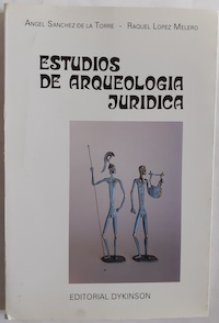 Bild des Verkufers fr Estudios de arqueologa jurdica zum Verkauf von Librera Ofisierra