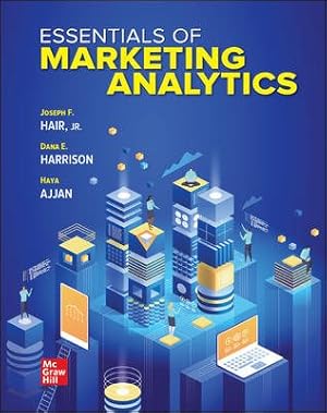 Imagen del vendedor de Essentials of Marketing Anaytics a la venta por GreatBookPrices