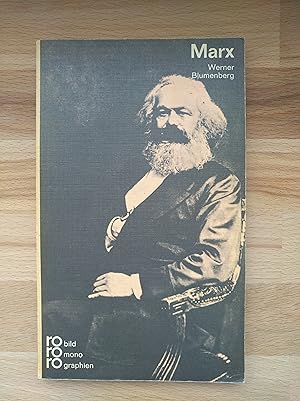 Bild des Verkufers fr Karl Marx in Selbstzeugnissen und Bilddokumenten zum Verkauf von Versandantiquariat Cornelius Lange