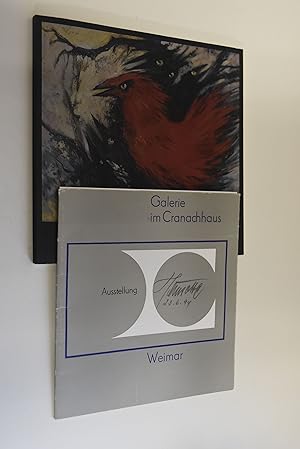 Horst Hausotte - Malerei Grafik: Ausstellung zum 75. Geburtstag. lus "Ausstellung Horst Hausotte ...