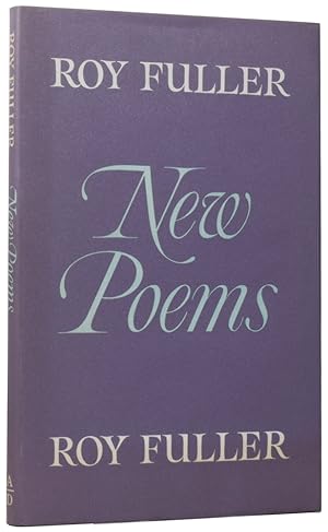 Seller image for New Poems for sale by Adrian Harrington Ltd, PBFA, ABA, ILAB