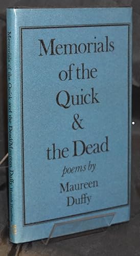 Memorials of the Quick and the Dead. First Printing