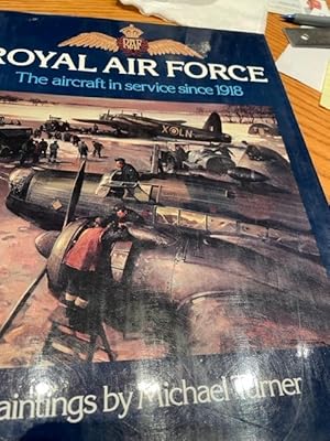 Immagine del venditore per Royal Air Force: The aircraft in service since 1918 venduto da John Hopkinson - Bookseller
