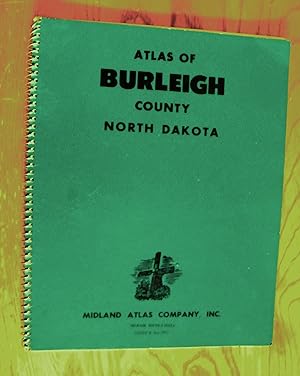 Seller image for Burleigh County, North Dakota Atlas: 1975 for sale by The Book Shelf
