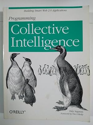 Imagen del vendedor de Programming Collective Intelligence a la venta por Libros Ambig