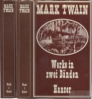 Werke in 2 Bänden, Band 1: Tom Sawyers Abenteuer - Huckleberry Finns Abenteuer - Alte Zeiten auf ...