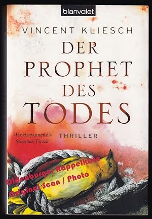 Bild des Verkufers fr Der Prophet des Todes (Julius Kern 03) - Kliesch, Vincent zum Verkauf von Oldenburger Rappelkiste