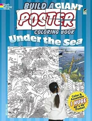 Immagine del venditore per Build a Giant Poster Coloring Book--Under the Sea (Paperback) venduto da Grand Eagle Retail