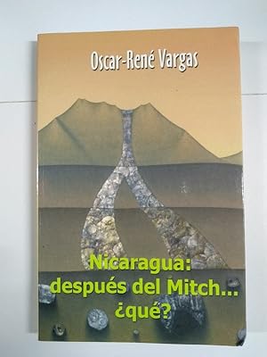 Imagen del vendedor de Nicaragua: despus del Mitch. qu? a la venta por Libros Ambig