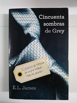 Imagen del vendedor de Cincuenta sombras Grey a la venta por Libros Ambigú