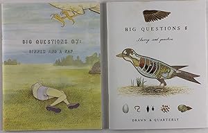 Bild des Verkufers fr Big Questions No.7 & No.8 zum Verkauf von Second Story Books, ABAA