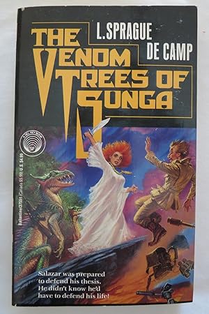 Seller image for THE VENOM TREES OF SUNGA (Signed by Author) for sale by Sage Rare & Collectible Books, IOBA