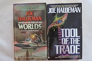 TOOL OF THE TRADE; WORLDS (2 SIGNED BOOKS) (Signed by Author)