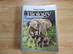 Seller image for Biology Study Guide for sale by Stillwaters Environmental Ctr of the Great Peninsula Conservancy