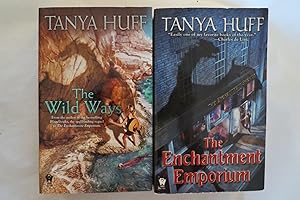 Imagen del vendedor de THE ENCHANTMENT EMPORIUM; THE WILD WAYS (2 BOOK SET) (Signed by Author) a la venta por Sage Rare & Collectible Books, IOBA