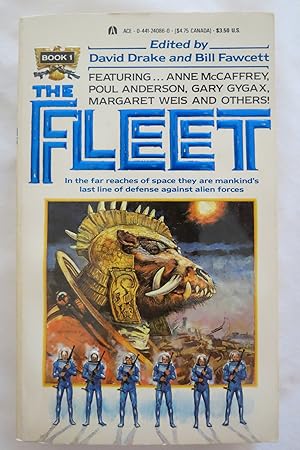 THE FLEET BOOK ONE (Signed by Author)