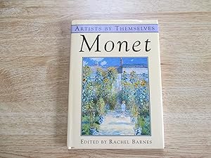 Imagen del vendedor de Monet (Artists by Themselves) a la venta por Stillwaters Environmental Ctr of the Great Peninsula Conservancy