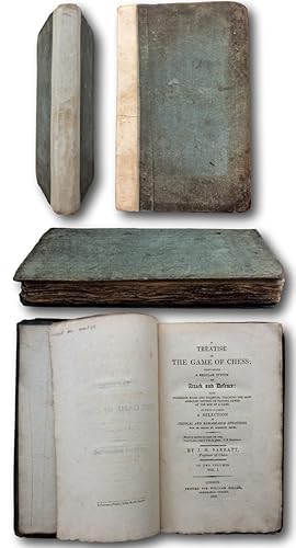 The Chess Players Text Book: An Elementary Treatise on the Game of Chess.  Illustrated by Numerous Diagrams Specially Designed for Beginners and  Advanced Students. by GOSSIP, G.H.D.: Near Fine Hardcover (1889) 1st