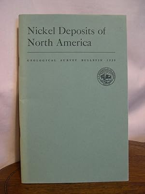 NICKEL DEPOSITS OF NORTH AMERICA: GEOLOGICAL SURVEY BULLETIN 1223