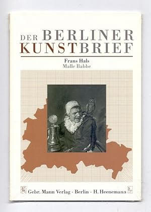 Bild des Verkufers fr Frans Hals - Malle Babbe. zum Verkauf von Kunze, Gernot, Versandantiquariat