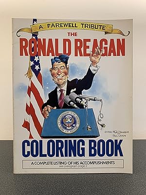 Seller image for The Ronald Reagan Coloring Book [A Farewell Tribute] for sale by Vero Beach Books