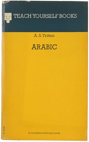 Imagen del vendedor de ARABIC.: a la venta por Bergoglio Libri d'Epoca