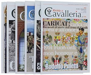 Imagen del vendedor de RIVISTA DI CAVALLERIA. Annata completa 2014.: a la venta por Bergoglio Libri d'Epoca