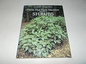 Seller image for Plants That Merit Attention: Volume II Shrubs for sale by Paradise Found Books