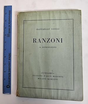 Seller image for Ranzoni: 24 Riproduzioni for sale by Mullen Books, ABAA