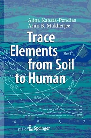 Bild des Verkufers fr Trace Elements from Soil to Human zum Verkauf von AHA-BUCH GmbH