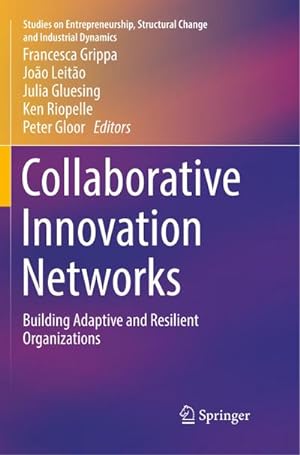 Image du vendeur pour Collaborative Innovation Networks : Building Adaptive and Resilient Organizations mis en vente par AHA-BUCH GmbH