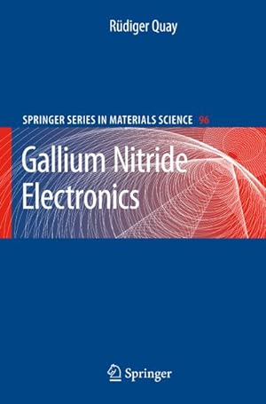 Bild des Verkufers fr Gallium Nitride Electronics zum Verkauf von AHA-BUCH GmbH