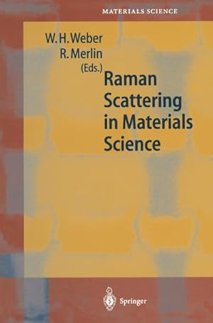 Image du vendeur pour Raman Scattering in Materials Science mis en vente par AHA-BUCH GmbH