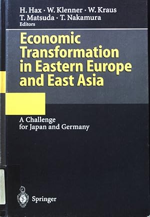 Seller image for Economic transformation in Eastern Europe and East Asia : a challenge for Japan and Germany. for sale by books4less (Versandantiquariat Petra Gros GmbH & Co. KG)