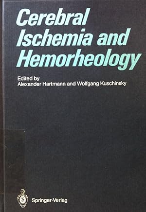 Immagine del venditore per Cerebral ischemia and hemorheology. venduto da books4less (Versandantiquariat Petra Gros GmbH & Co. KG)