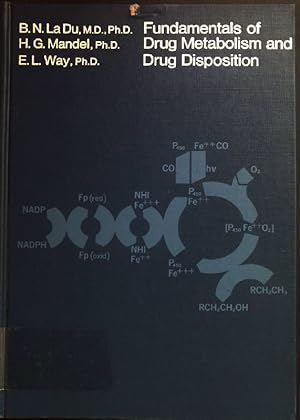 Immagine del venditore per Fundamentals of Drug Metabolism and Drug Disposition. venduto da books4less (Versandantiquariat Petra Gros GmbH & Co. KG)