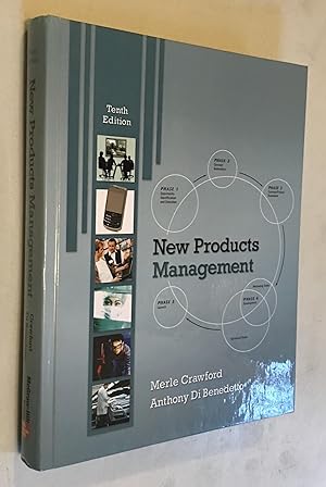 Seller image for New Products Management for sale by Once Upon A Time